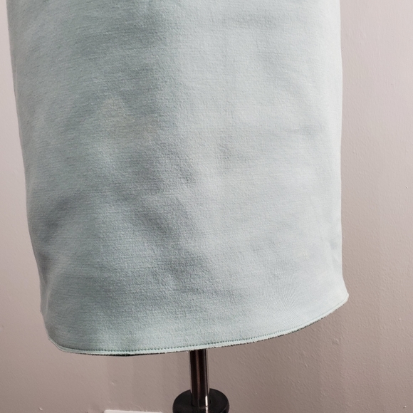 Tory Burch Pastel Blue Scuba Sheath Dress - Picture 14 of 14